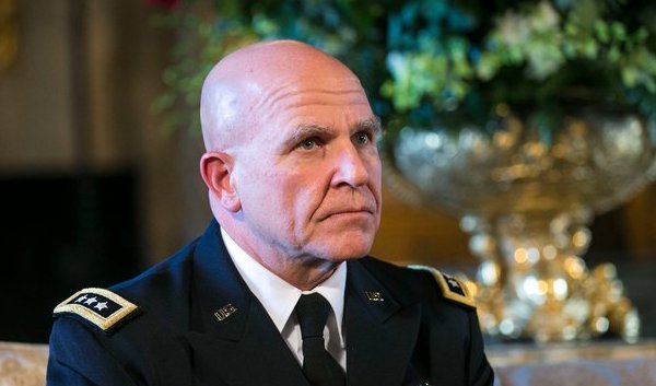 H.R. McMaster out? Good riddance if true