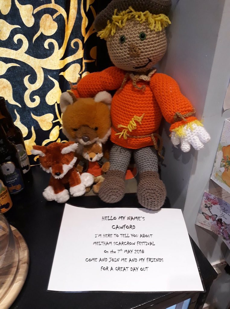 I always enjoy a trip to the Fox Hole in #Meltham and I love chillin with foxes <a href="/TheFoxySet/">The Fox Hole</a>