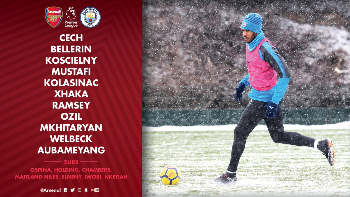 PartidoApartePe's tweet photo. Arsenal y Manchester City se enfrentan por un partido aplazado de la Premier League.
#Arsenal #ManchesterCity #PremierLeague https://t.co/q5CQCEEX0o