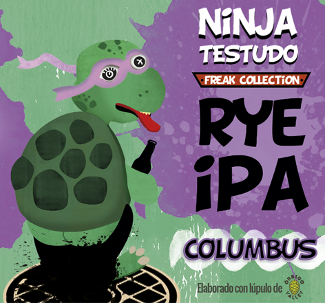 ¡Por fin llegaron!
Ninja Testudo Freak collection
🐢🐢🐢🐢🐢🐢🐢🐢🐢
¡Presentamos nuestra nueva colección de cervezas!

Se trata de una serie de cuatro Rye IPAs monovarietales elaboradas con lúpulos de <a href="/orbigovalley/">Orbigo Valley</a> 
¡Cowabunga!

#craftbeer #ninjaturtles #ryeipa #indiapaleale