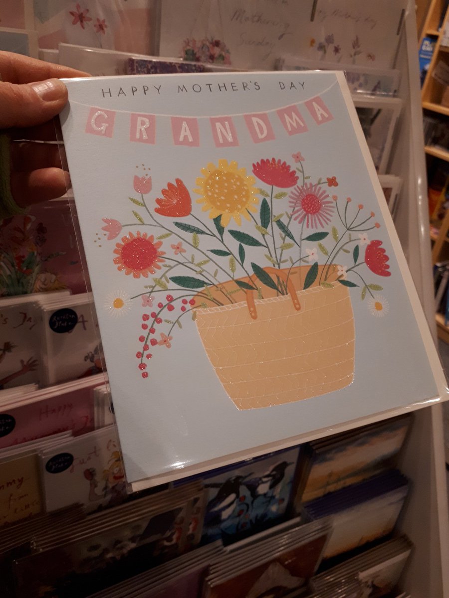 ChingfordBooks's tweet photo. Mother's Day is on the way.. Pop to the shop to get your card... a variety to choose from 😊

#MothersDay #JosBookshop #PopToTheShop #Cards #ShopSmallWhereYouCan #MagicOfTheBookshop #Independent #Chingford ❤😊📚 https://t.co/PIJnBlTSzc
