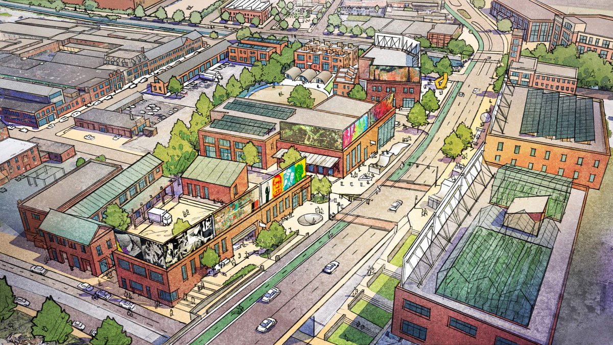 Great turn out @ #Woonasquatucket Vision Plan Open House last night! Couldn't make it? Visit the website (providenceri.gov/planning/woona…) for links to presentation &amp; public comment site. Special thanks to <a href="/TheWurksPVD/">The Wurks Providence</a>, <a href="/WRWC/">Woonasquatucket River Watershed Council</a>, DJ Unkle Thirsty, <a href="/wf_artscenter/">WaterFireArtsCenter</a>, &amp; Iglesia Puerta de Refugio