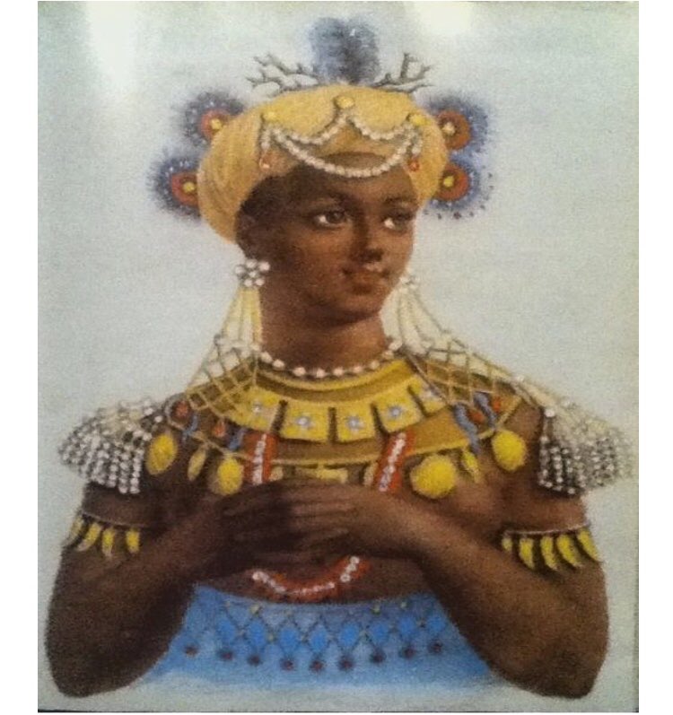 Queen Makeda, otherwise known as the “Queen of Sheba” was monarch to Judea in 960 B.C., a nation that is now called Ethiopia. She was a beautiful powerful black woman who converted to Judaism, out of love, and  traditional Western culture have never acknowledged this.