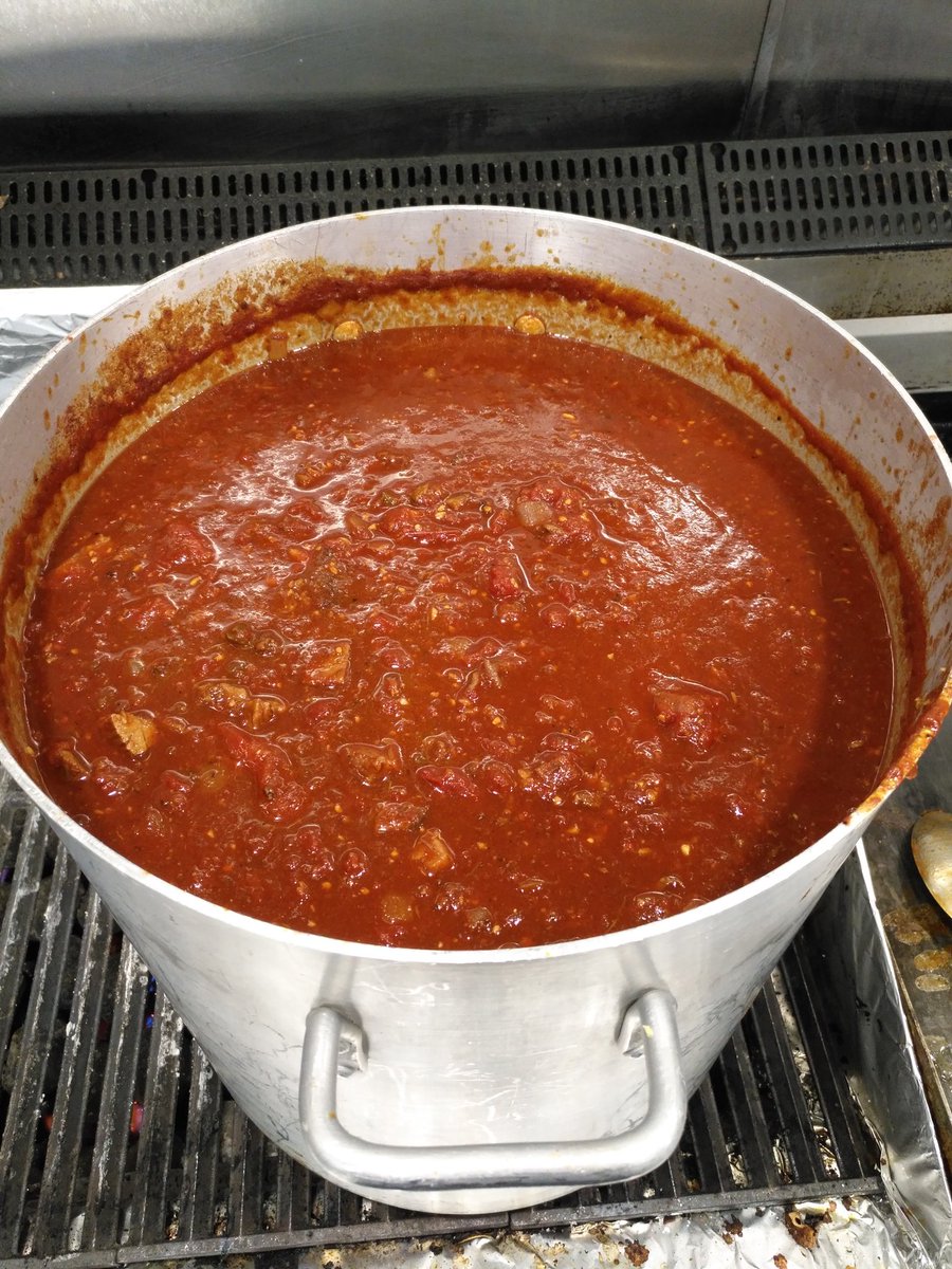 chefdrewhall's tweet photo. Come try some of my Texas Red Chili at the Community Cares Chili Cook Off at the St. Catharines Downtown Market! https://t.co/M1RL80lTke