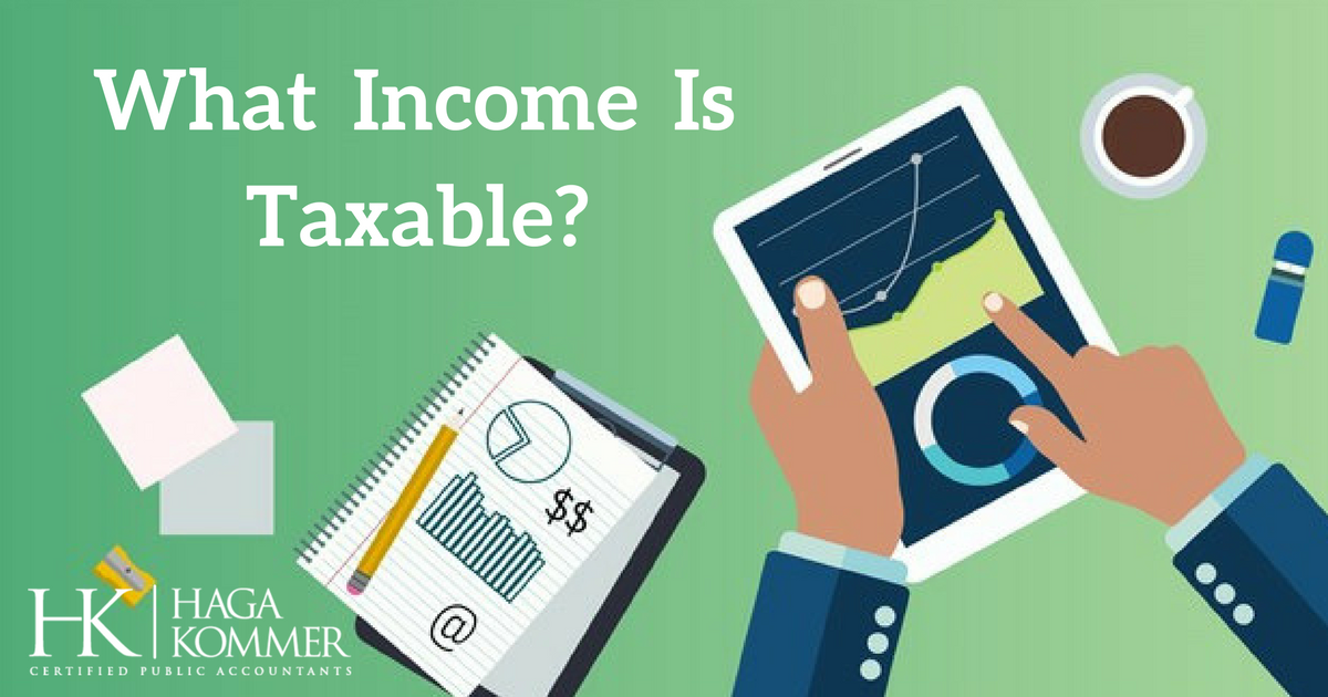 hagakommer's tweet photo. Are you wondering if there's a hard and fast rule about what income is taxable and what income is not taxable? The quick answer is that all income is taxable unless the law specifically excludes it. But there's more to it than that. #CPA #Accounting
https://t.co/Xf5mk8bVSK https://t.co/6Sqvsq8bUP