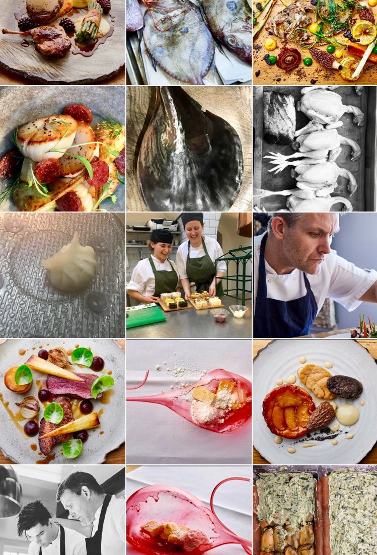 Really pleased with the progress we’ve made in only 7 months, we’ll done to my team of chefs and the FOH <a href="/Salut_Sandwich/">The Salutation</a> #michelin #AArosette