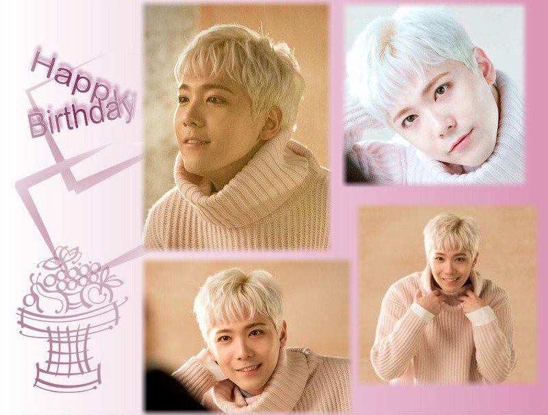 Happy Birthday Lee HongKi!  