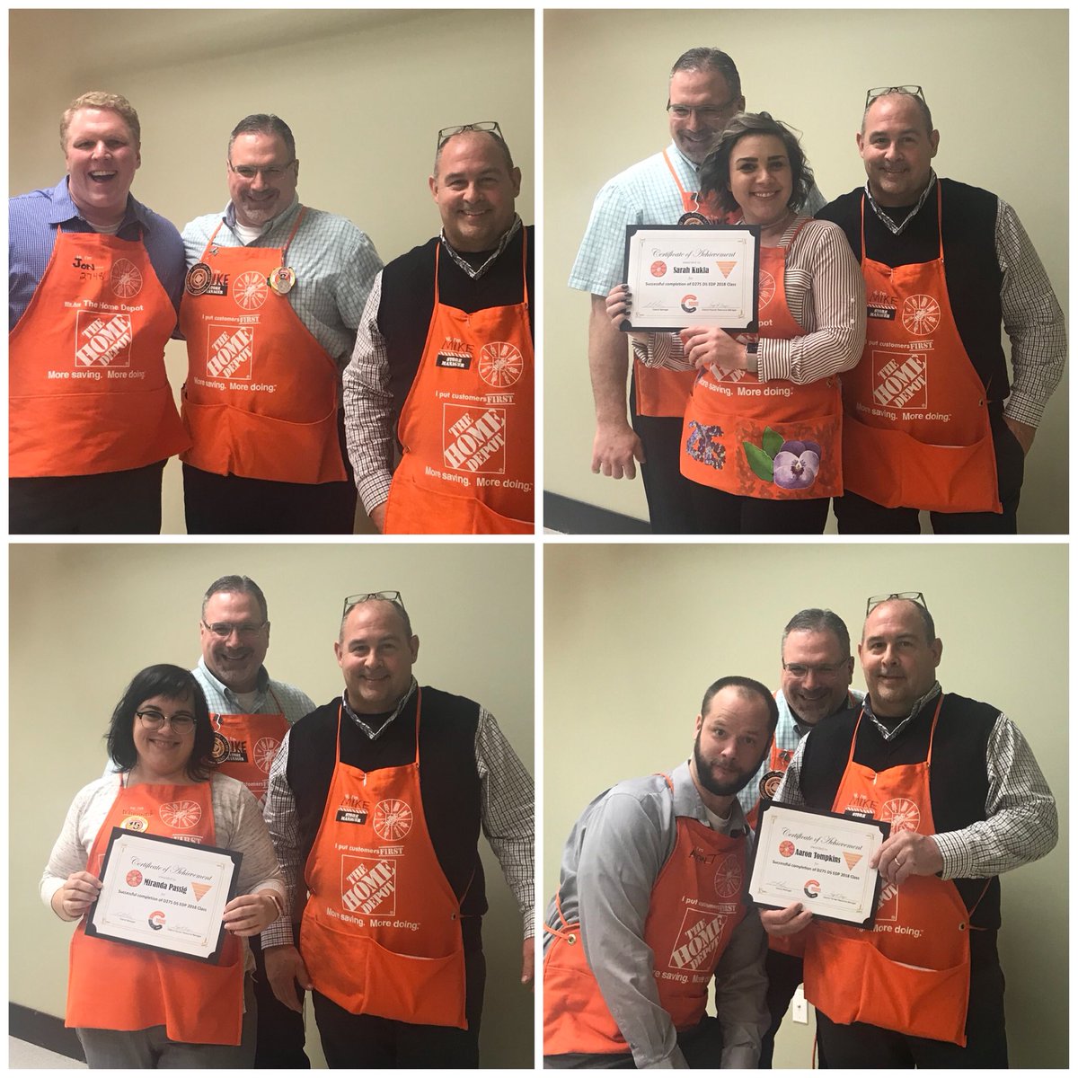ErinJelley's tweet image. Congrats 🎉🍾to our newest D275 EDP graduates 🎓!! Great job 👍 to all! @troyer_paige @bobsaniga