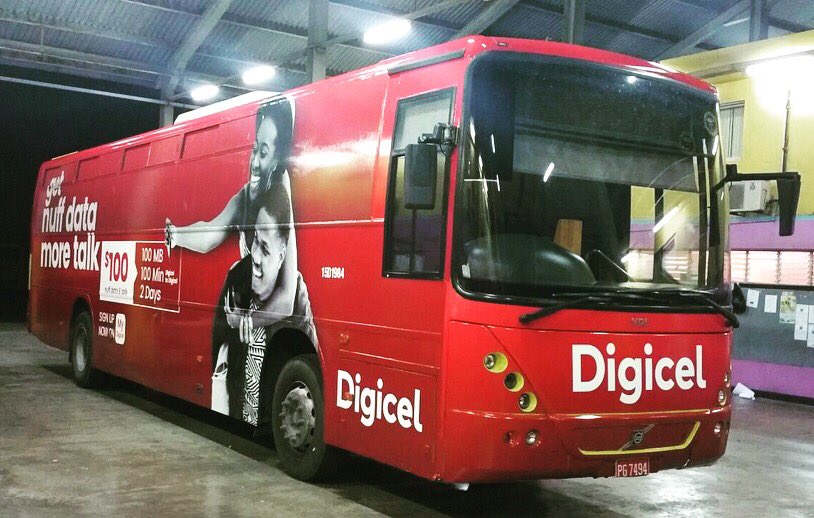 NOAJamaica's tweet photo. One island-wide campaign, and a few big red buses to go with that. 😌 We do it all at NOA!
@digiceljamaica #campaign #nuffdata #moretalk #islandwide https://t.co/N9JZe4rLi7