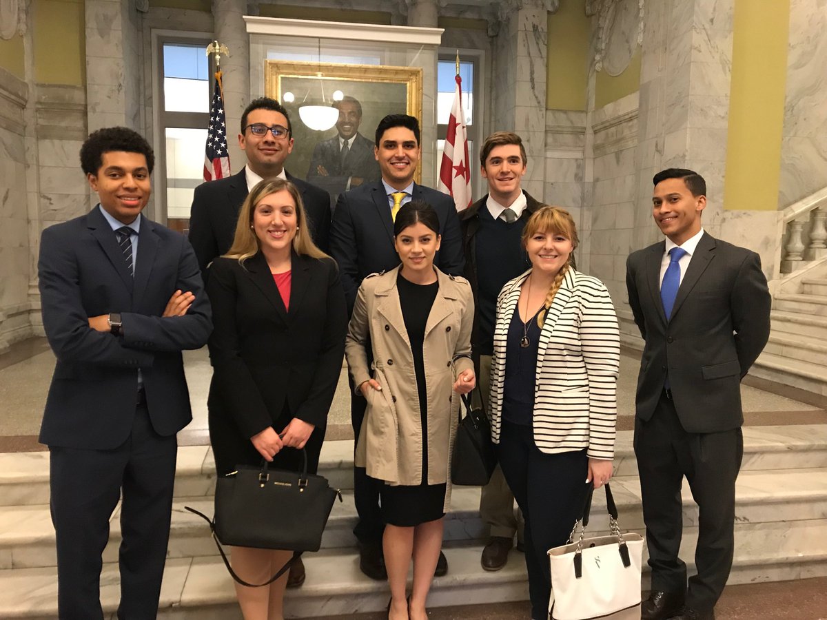 ProfessorMLK's tweet photo. @UDCLaw #legclinic field trip to @councilofdc to learn about #leglawyering on the local level. #futureleglawyers https://t.co/RcUkHsn586