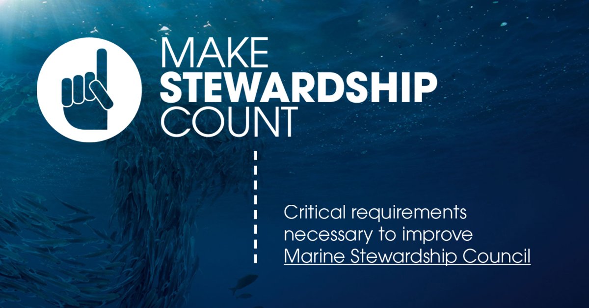 AWIOnline's tweet photo. @AWIOnline has joined 75 animal protection, marine conservation and fisheries groups and experts from around the world to call for urgent changes to the Marine Stewardship Council @MSCecolabel. Read more at https://t.co/C93w8bIDPY #MakeStewardshipCount #ReduceBycatch https://t.co/RuBi6altqx