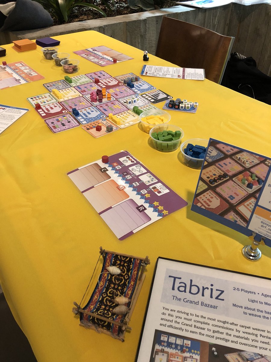 playtestNW's tweet photo. First two demos are ready to go at #PlaytestNW at #ECCC. #Tabriz and #Mephisto. Weβre on the 2nd Floor of the WA State Convention Center, bear the Food Court. Come Play With Us! https://t.co/ZhJkXJ9zj6