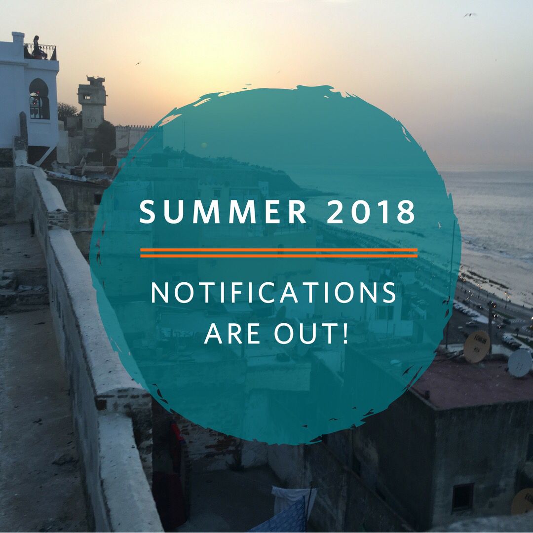 Notifications for CLS 2018 have been sent! 🎉🎊🎉 #SayYestoCLS