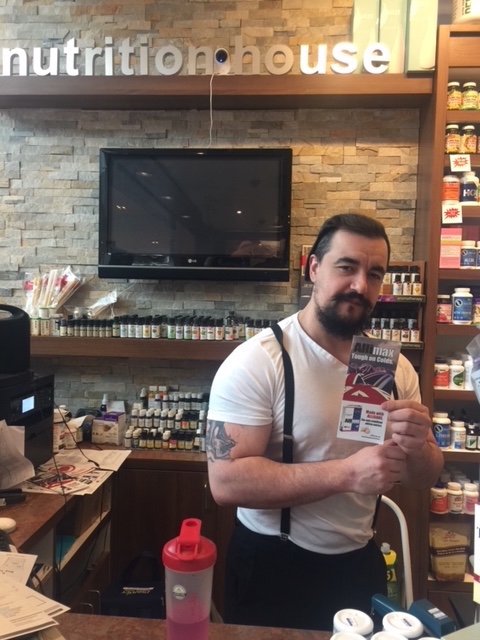 AllimaxCanada's tweet photo. Come visit Joe a Holistic Nutritionist at the Nutrition House in Erin Mills Mall.
He says βit kills everythingβ
#allimax #allicin #seriousprotection #supplements #natural #nutritionhouse @nutritionhouse https://t.co/Tp400pA6tr