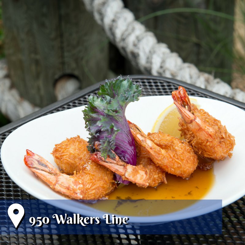 Delicious and fresh seafood right around the corner! See you tonight? #JakesOyster #Oyster #Burlington #Burlont #Fresh #Fish #Seafood #Friends #Family #Dinner #Drinks #Lunch #DateNight #NightOut #TasteOfBurl #WhatImEating #GoodFood