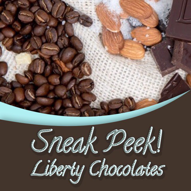 Discover_NE's tweet photo. Here's your first peek of the super yummy treat coming your way in March! #discovernewengland #libertychocolates https://t.co/ohc9OQFrIh https://t.co/CgxeRiFgYg