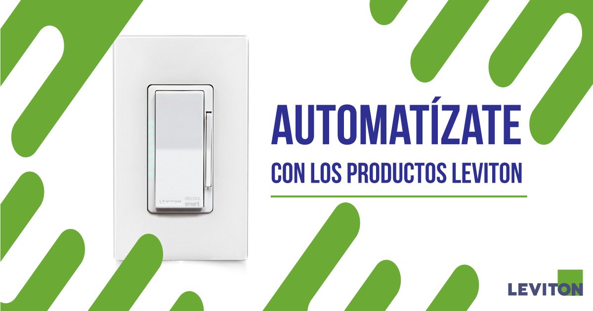 ifisas's tweet photo. Somos distribuidores autorizados de @Leviton para Colombia. Contáctenos en https://t.co/sosovYqVfb ahora y pregúntenos por nuestras soluciones de domótica y automatización de hogar inteligente. https://t.co/D5i0ehoMBn