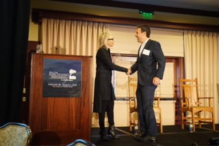 Congrats to @VivreonB for being named @JLABS #QuickFireChallenge Winner! So happy to have you in attendance at #BiocomPartnering this week!