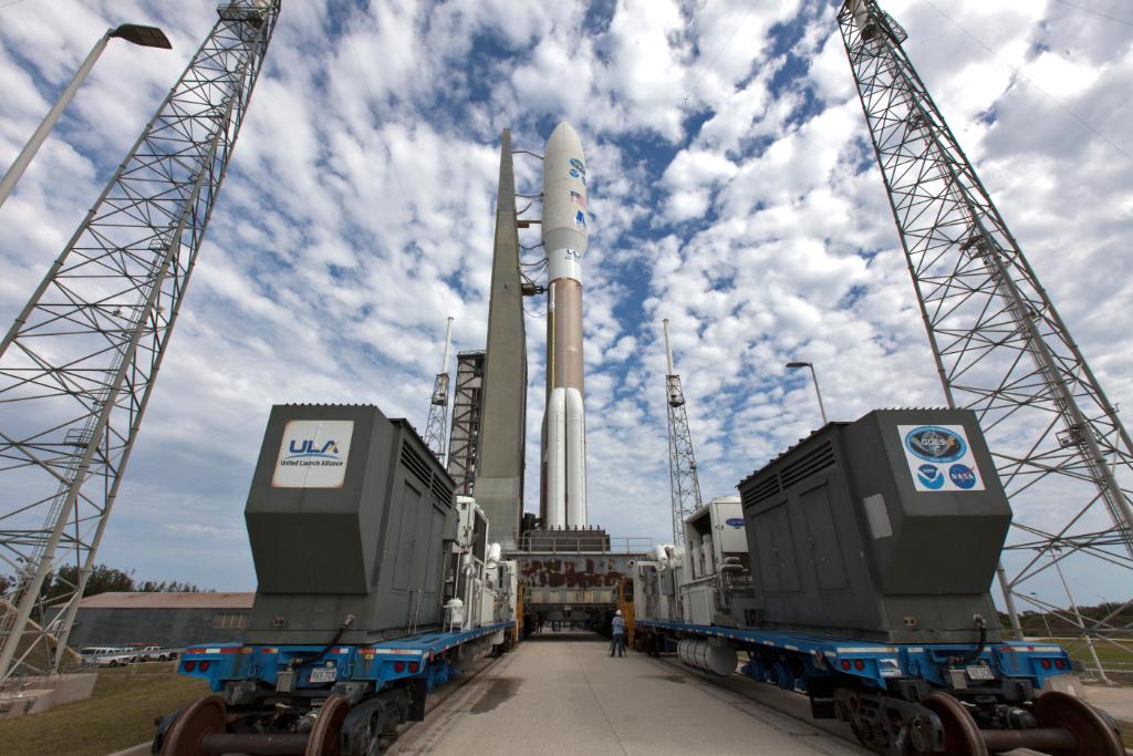 NASA's tweet photo. Are you ready for liftoff? It's launch day at @NASAKennedy in Florida for @NOAASatellites' #GOESS weather satellite. Meteorologists predict a 90% chance of favorable weather for the 5:02pm ET launch. Watch live coverage starting at 4:30 p.m. Details: https://t.co/5dLOjVYDlX https://t.co/PBLFvtaTga