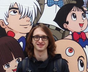 GenericonRPI's tweet image. Evan Minto is our next featured panelist! This year he’ll be presenting panels about the craft of animation (Animation in Anime), computer animation (CG Anime Is Good, Actually), and, yes, hamburgers (Anime Burger Time).