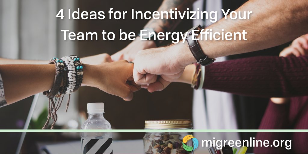 MIGreenLine's tweet image. Here are a few ideas for getting your team to buy-in to being a #green office: migreenline.org/4-ideas-incent… #energyefficiency