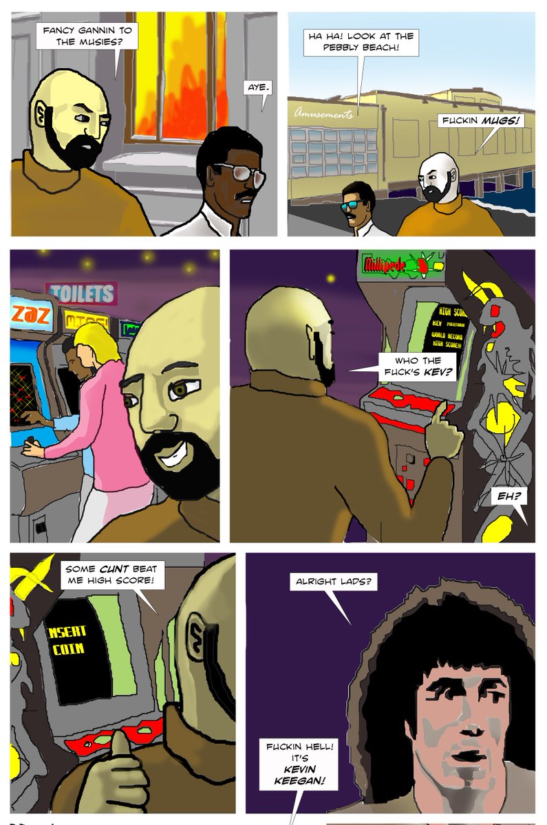 doktorgeraldo's tweet photo. Part 2 of Spec Ops Hobo, Hippo Killer, is coming to Comix Central. #HippoKiller #SpecOpsHobo #johnnyhiggins #shadwell #KevinKeegan #millipede #amusements #lombardandbalfont #yvessaintexupery #sirgodfreydonaldson #obscureclassics #digitalpastiche @ComixCentral https://t.co/aawBcqoV5S