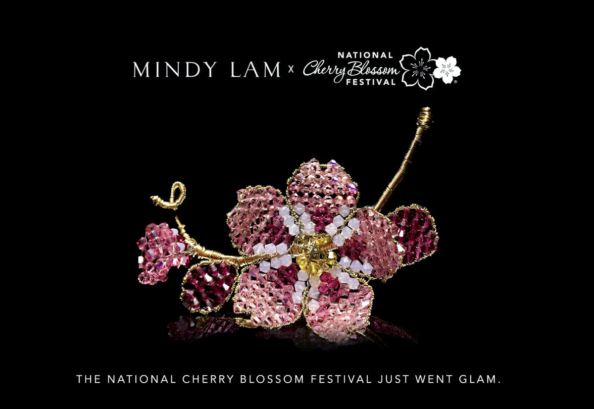 SofitelDC's tweet photo. Peak bloom for DC's famed cherry trees will begin March 17, 2018.  Be one of our first ten reservations of our @CherryBlossFest hotel package and receive a commemorative pin by @mindylamjewelry. Call (202) 730-8800 to book your stay! #CherryBlossomDC https://t.co/nher0v1NnH