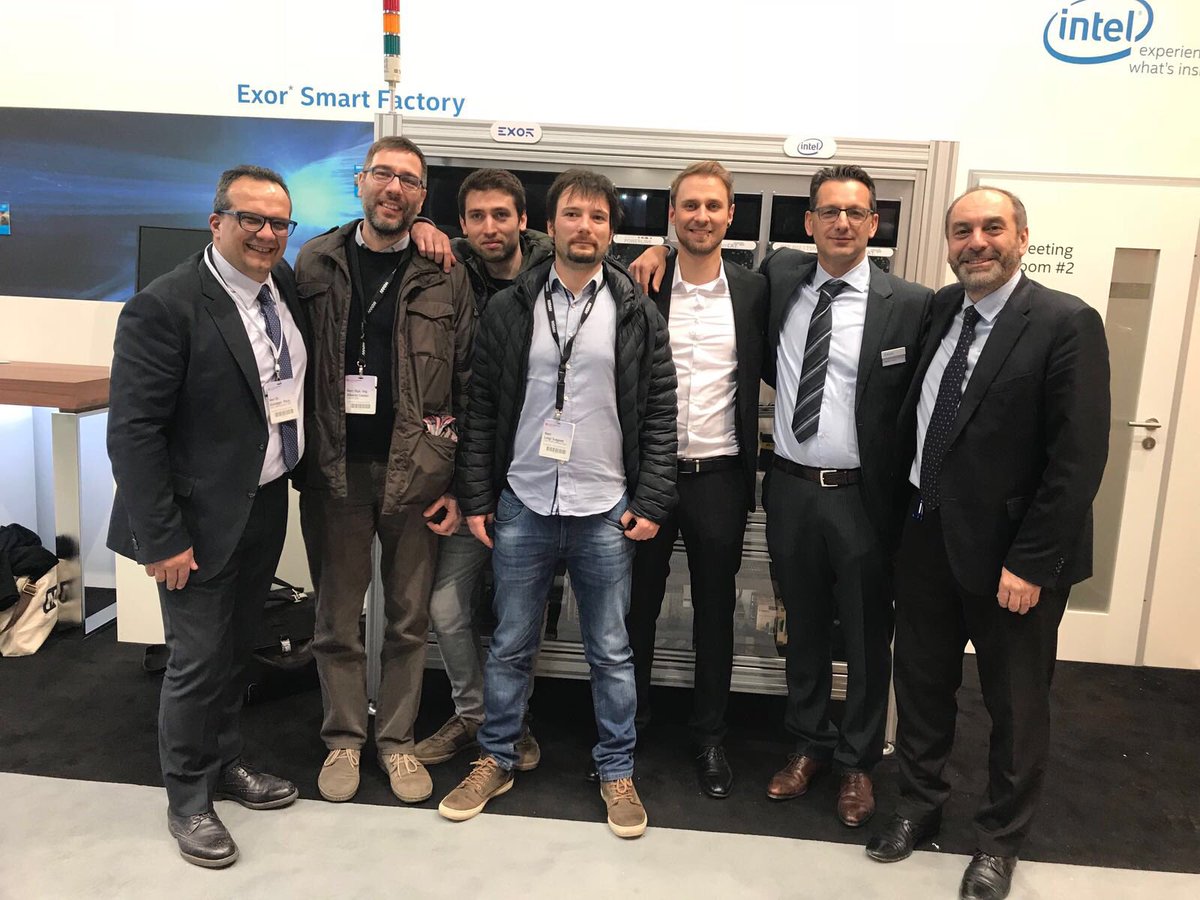 exorint's tweet photo. Thank you @embedded_world @IntelFPGA @ArrowEurope for a really successful EW18. https://t.co/a2C0TMvUWK