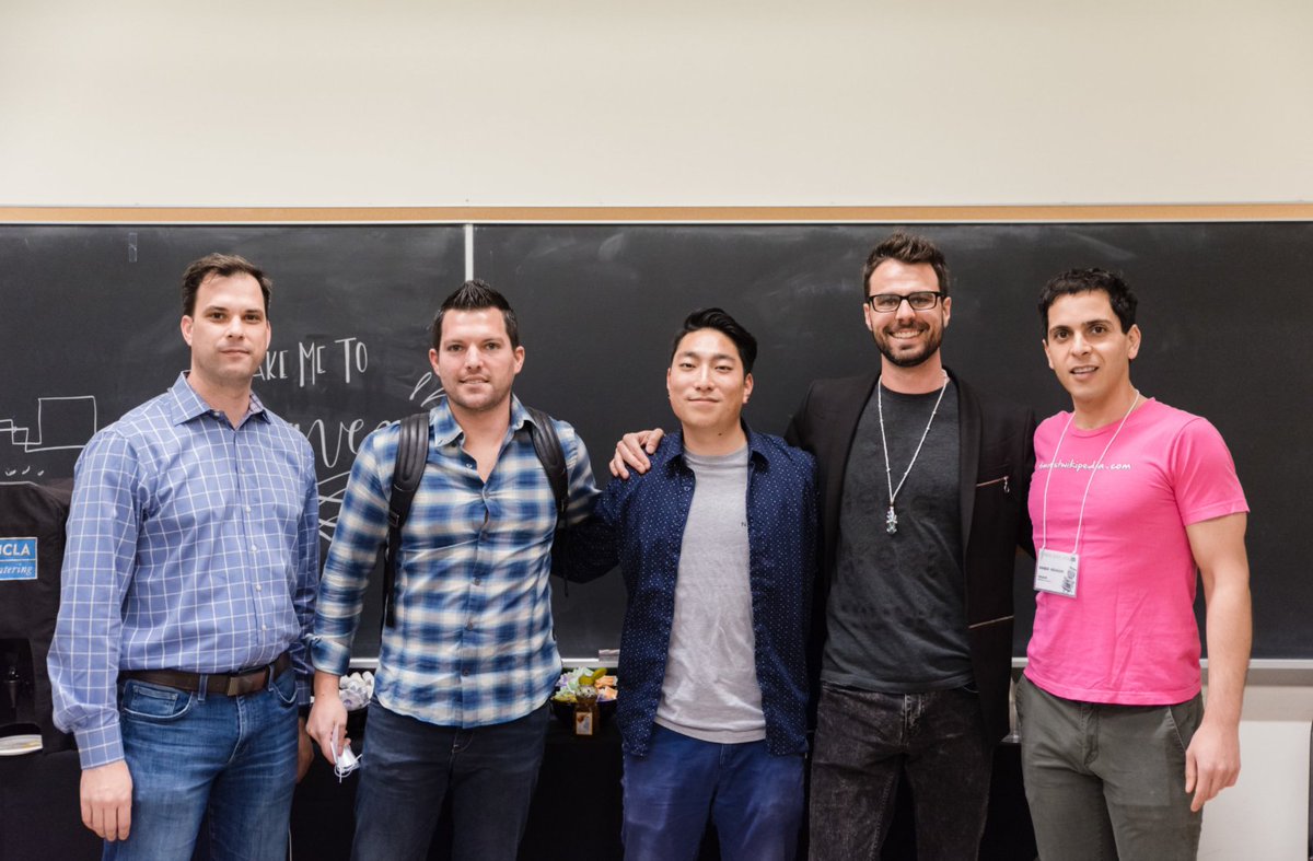 heidi_pease's tweet photo. #Throwback to #CyberDays - it was a great time to discuss and meet with people from all over excited about the new #Blockchain Revolution - more #UCLABlockchainLab and #LABlockchainLab events coming soon! Join our telegram today ---> https://t.co/wb5K4eUtv4 https://t.co/JnmZSk6Wxg