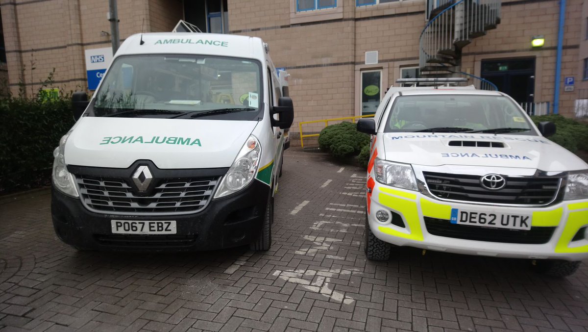 1/3/18 Team has deployed M3 with 2 team members to assist <a href="/kirkbystephenmr/">kirkby Stephen MRT</a> with a steady flow of incidents occurring on the road networks to the east. We are also currently assisting @NWAmb_CLcontrol in the transportation of patients from hospital to home.