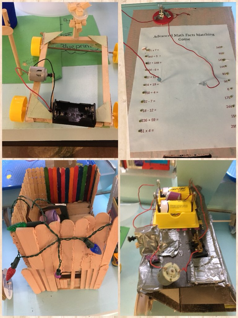 andy_hanes's tweet photo. Ss created electrical invention projects and now they are making animated replica circuits using @gotynker and posting to @Seesaw https://t.co/e5UrvfVfue