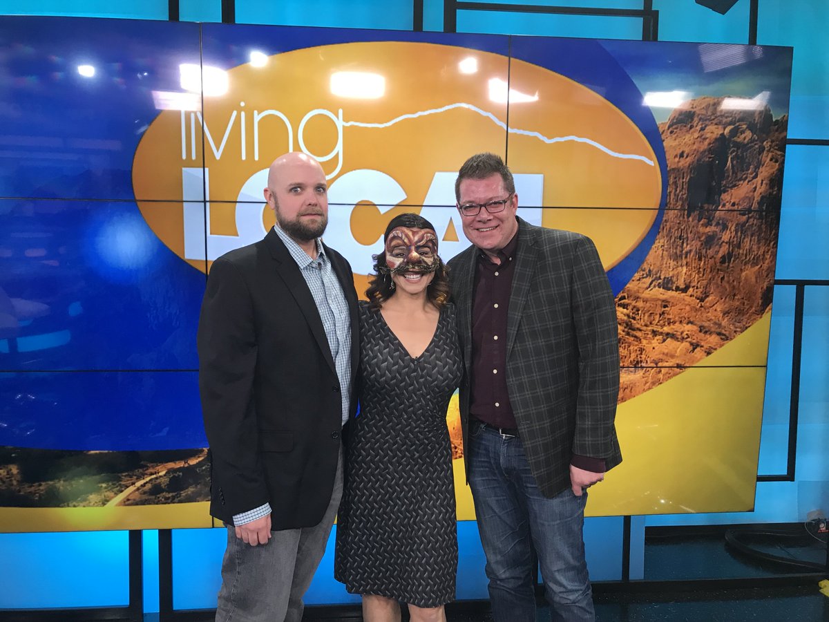 Did you catch us on <a href="/LivingLocalCO/">Loving Living Local</a> this morning? A huge thanks to <a href="/FOX21News/">FOX21 News</a> for inviting us to the studio today to talk about our upcoming family theatre production Androcles and the Lion which opens tomorrow!