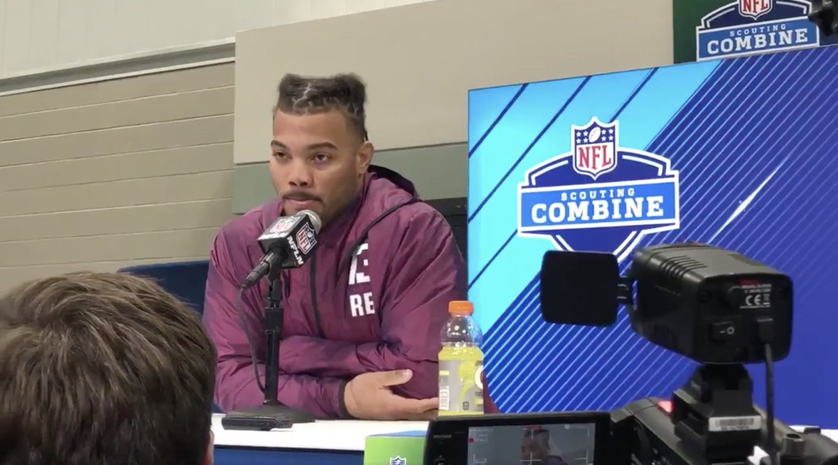 "If you don’t draft me, I’m going to give your defense hell."

- Derrius Guice to NFL teams at the Combine:

247nfl.co/2FI4llQ