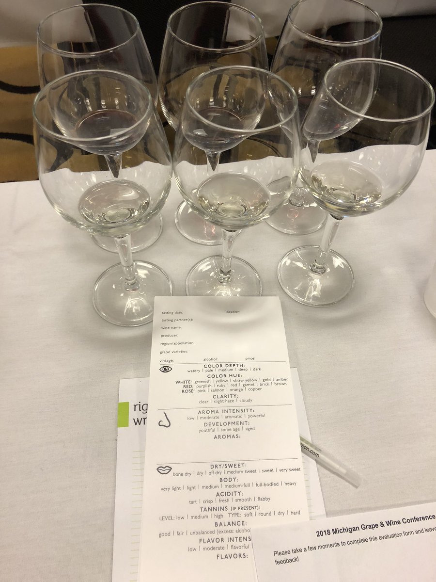 GregShooks's tweet photo. This is my job today. Starting to love this new business for our farm. #wine #michiganwine #moreplease https://t.co/ydGc5xk3FQ