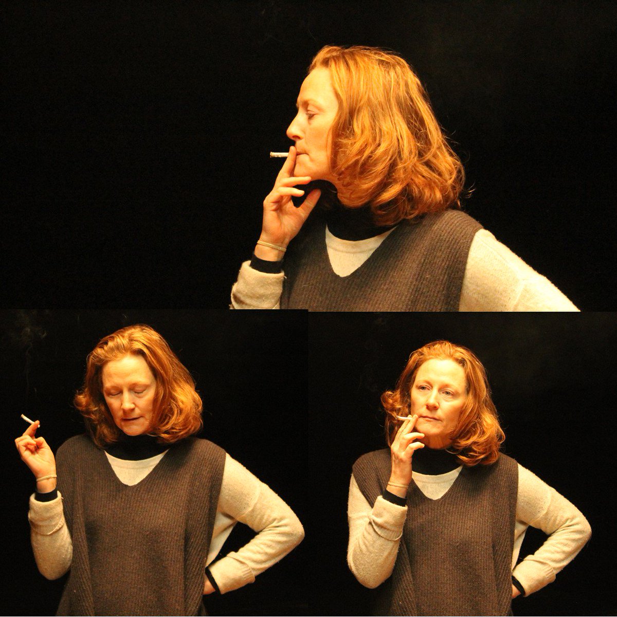 CheckpointChana's tweet photo. Introducing Geraldine Somerville as Bev Hemmings, the drinking, smoking poet who has fallen out of step with the world

#NewWriting #theatre #play #CheckpointChana 

Checkpoint Chana | @finborough | 4-20 March 2018 https://t.co/wEaRv4RgH1