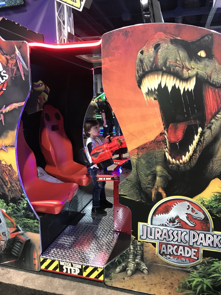 jurassic park arcade game for ps4