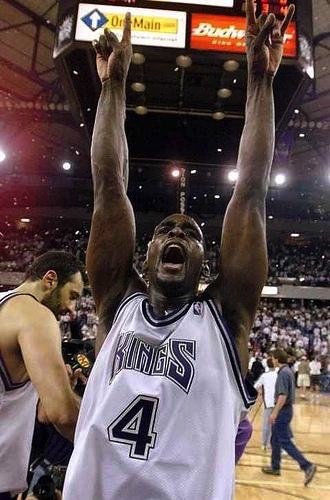 Happy birthday, Chris Webber   