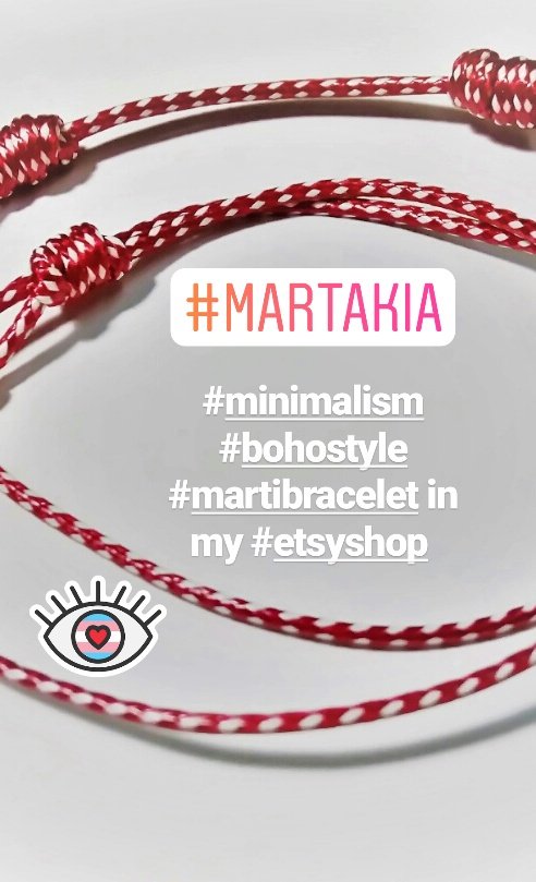 TheaXessorize's tweet photo. More #Marti #March #Bracelets #matakia at #TheaXessorize on @Etsy https://t.co/fVzEuZvSDB #Etsy #Handmade #jewelry #CraftHour #jewellery #shop #earlybiz #FlockBN #fashion #μαρτακια #φτουφτου #καλομηνα #jewelryforsale #etsyfinds #etsyspecialt #etsygifts #etsyretwt #wnukrt https://t.co/X1kLsqXobF