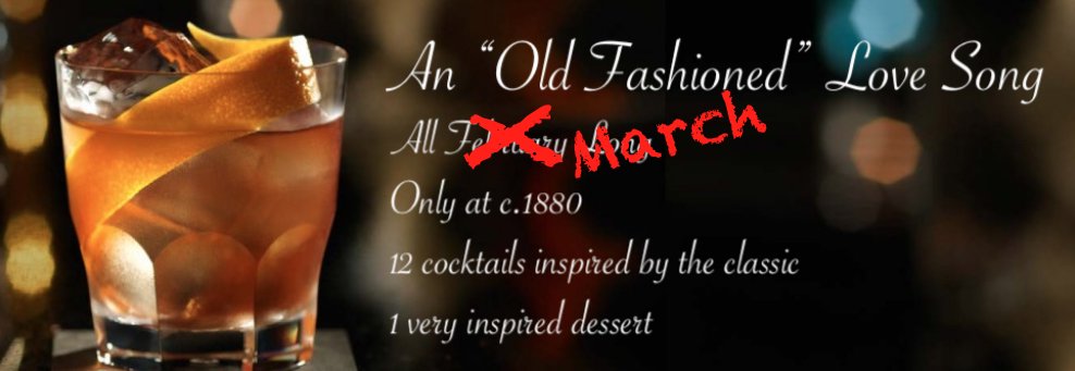 Turns out the love affair is real, and strong. As well there were some disapointed people that couldn't make it in Feb.  So we are just going to roll with this for another month! Thanks for all your support, keep it #oldfashioned #MKE