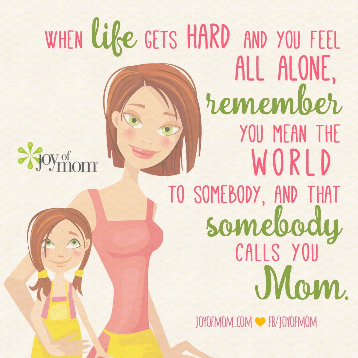 joyofmom's tweet photo. Somebody calls you mom ππΌππ¨βπ©βπ§βπ¦ #tomychildren #Iloveyou #beingamom #sombodycallsyoumom https://t.co/d9rtRD8RGv