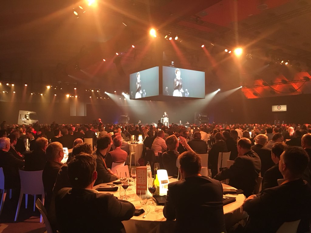 1.500 man op #TLAwards2018, proficiat <a href="/tm_be/">Transportmedia</a> <a href="/H_Essers/">H.Essers</a>
