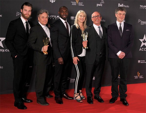 19two's tweet image. Throwback to #19two’s 2016 #CdnScreenAward win for Best Dramatic Series.
Tune into this year’s live broadcast on Sunday March 11th on @CBC where @19two is nominated again. #tbt @TheCdnAcademy