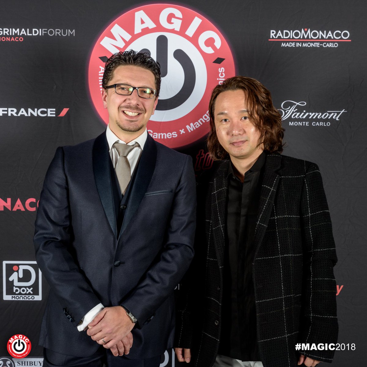 MagicMonaco's tweet image. Cedric Biscay x Yoji Shinkawa #MAGIC2018 @ShibuyaProd @KojiPro2015