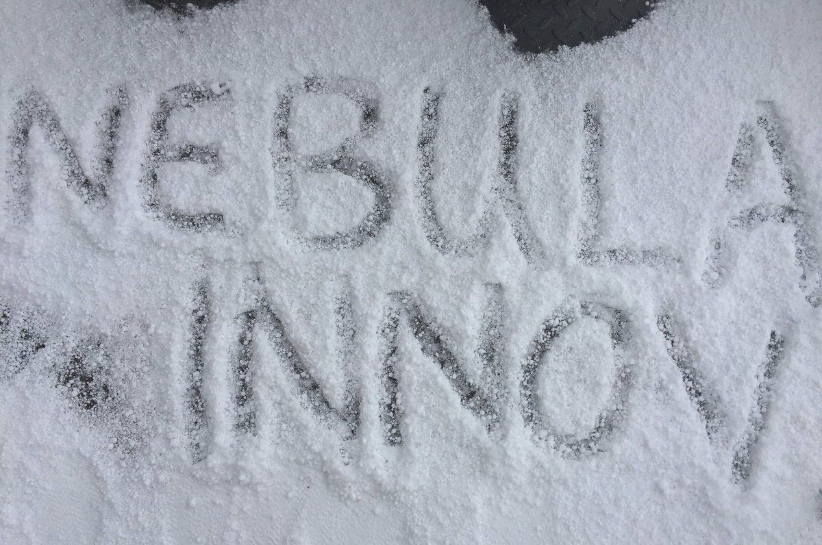 A reminder that we have moved over to @NebulaInnov ❄️ Follow us there! ❄️ Happy snow day!