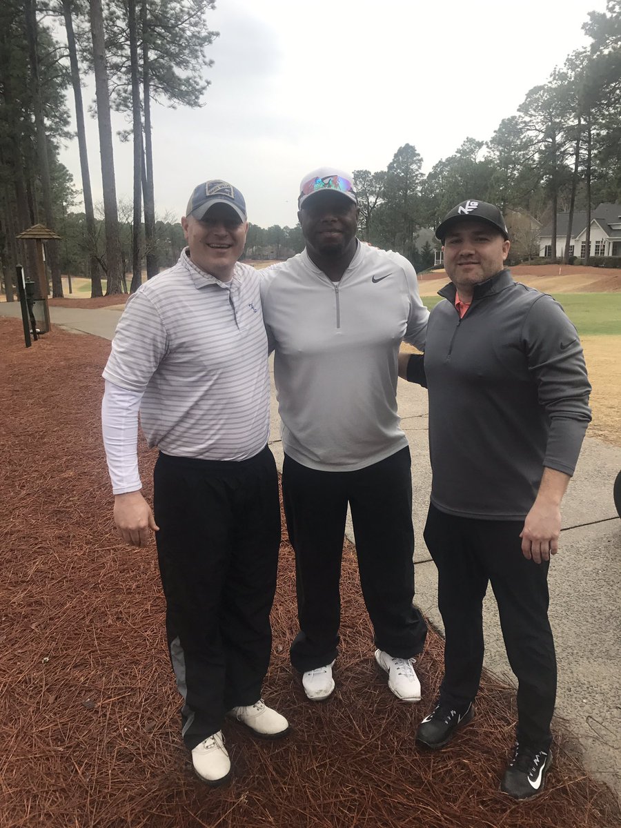 steveprecision1's tweet image. Me and @jpriiisports once went to see Ken Griffey Jr. at Yankee stadium when he was in his prime but he had the day off. But he made up to both of us today @PinehurstResort #9 #BucketListPic #89UpperDeck