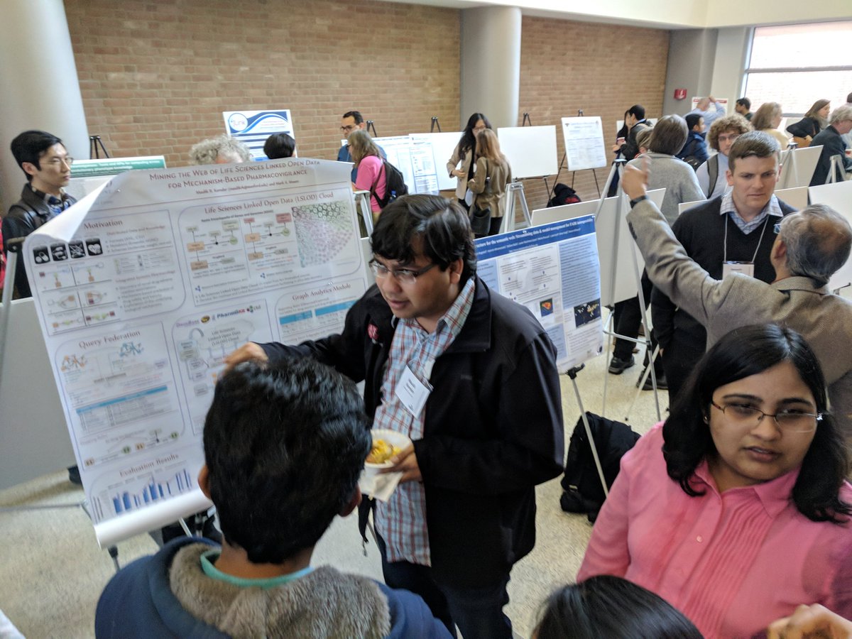 mamund's tweet image. Poster time at #US2TS !