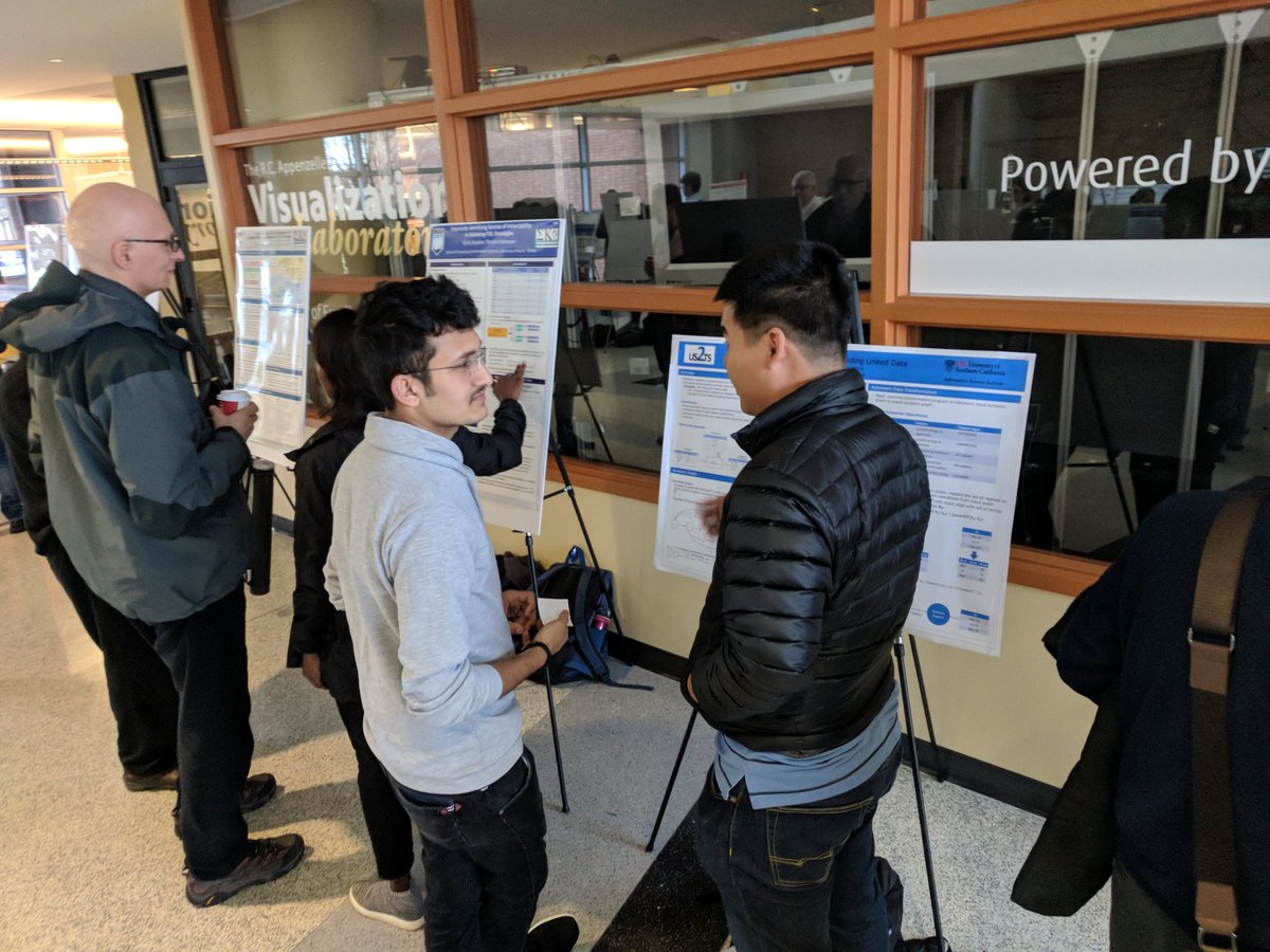 mamund's tweet image. Poster time at #US2TS !