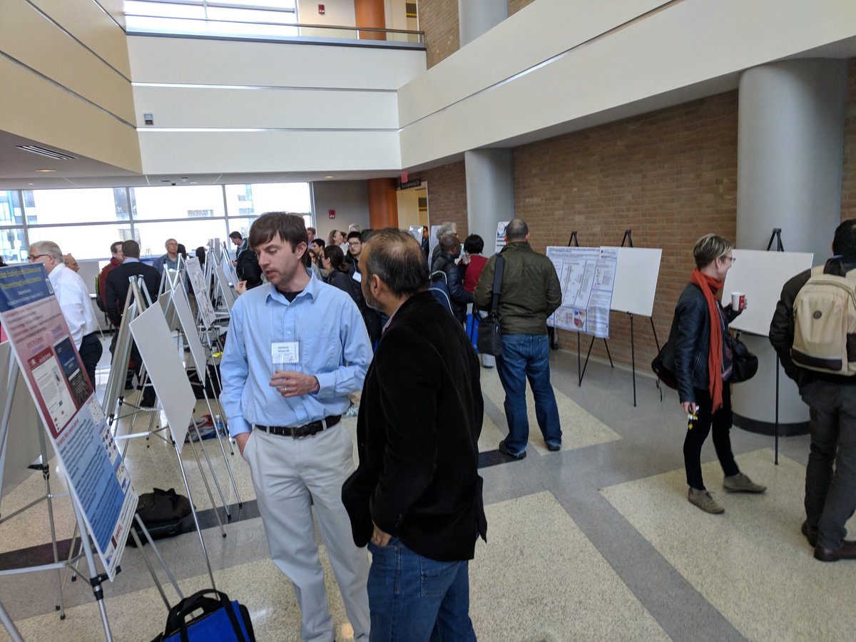 mamund's tweet image. Poster time at #US2TS !