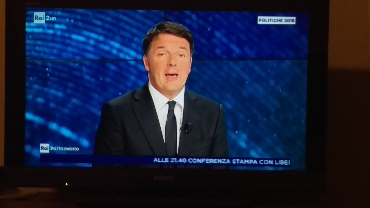 RaffaelePizzati's tweet photo. #politiche2018 #Renzi : invito a leggere il #programmapd  i #100passi 👏👏👏 #scegliPD https://t.co/hRd55R4uQL