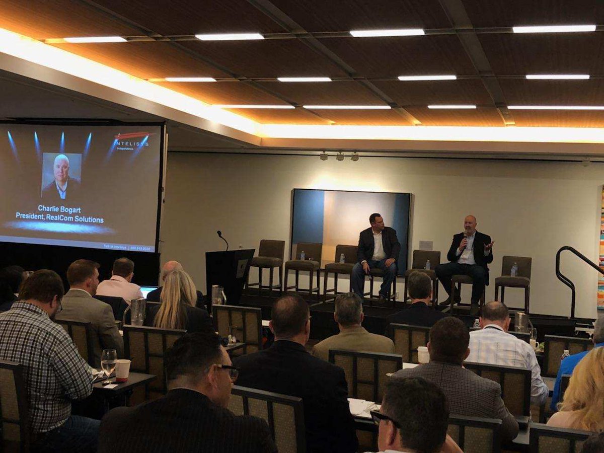 IntelisysCorp's tweet photo. Thank you for joining us at the Houston Partner Exchange! This event had it all: cloud training, business building tips, wisdom and advice from Sales Partner and #ChannelOutlaws guest Charlie Bogart of RealCom Solutions, great partners and BBQ. More pics: https://t.co/TmUjI5yGzf https://t.co/jIIRP5UxOm